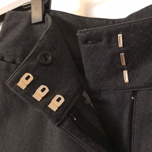 Charcoal grey stretch Express pants - Picture 3 of 5